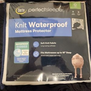 Serta mattress protector